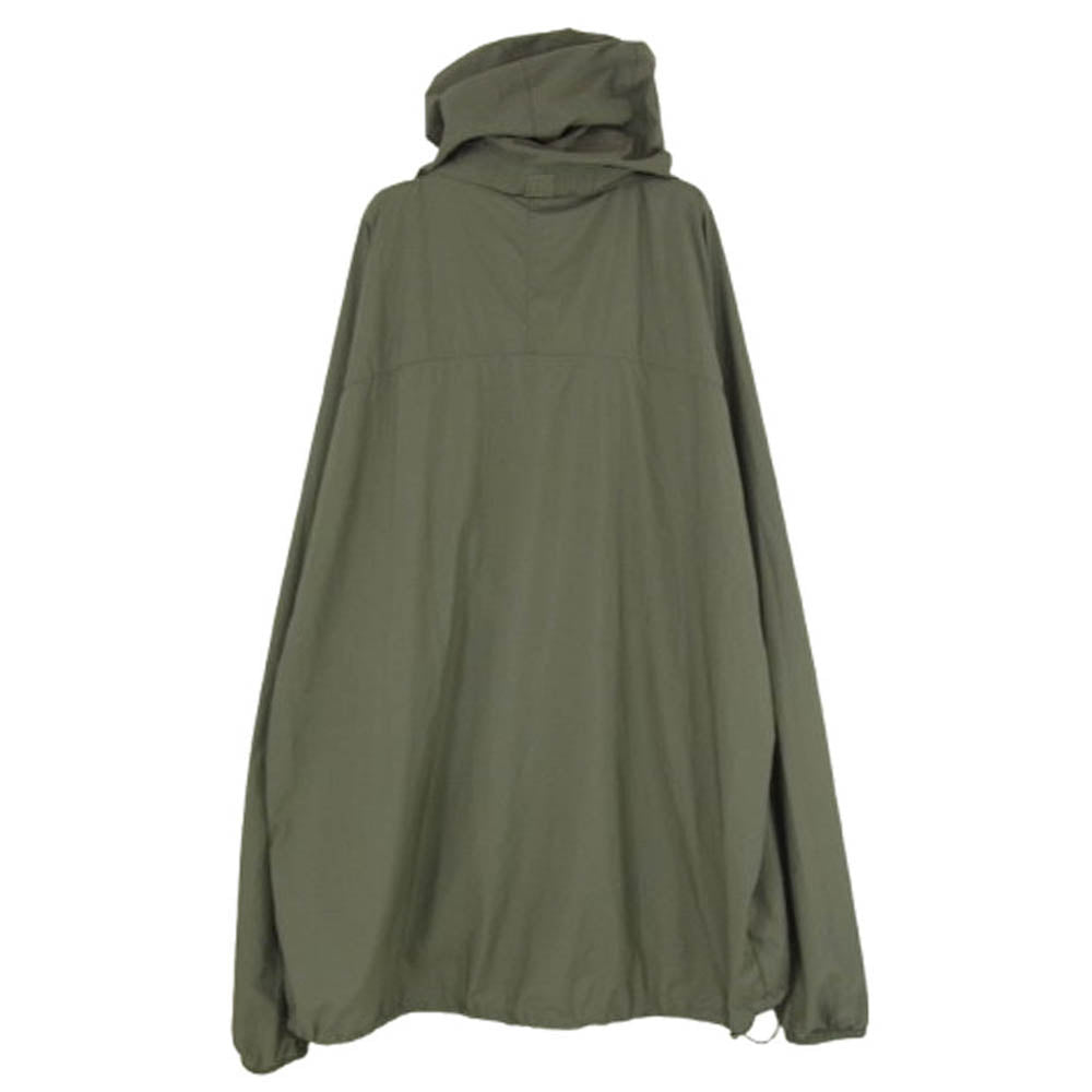 patagonia パタゴニア MARS LEVEL4 WINDSHIRT GEN2 ウィンドシャツ ナイロンジャケット カーキ系 LARGE-LONG【中古】