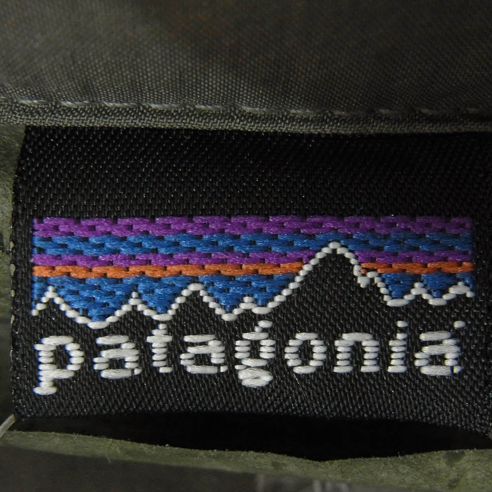 patagonia パタゴニア MARS LEVEL4 WINDSHIRT GEN2 ウィンドシャツ ナイロンジャケット カーキ系 LARGE-LONG【中古】