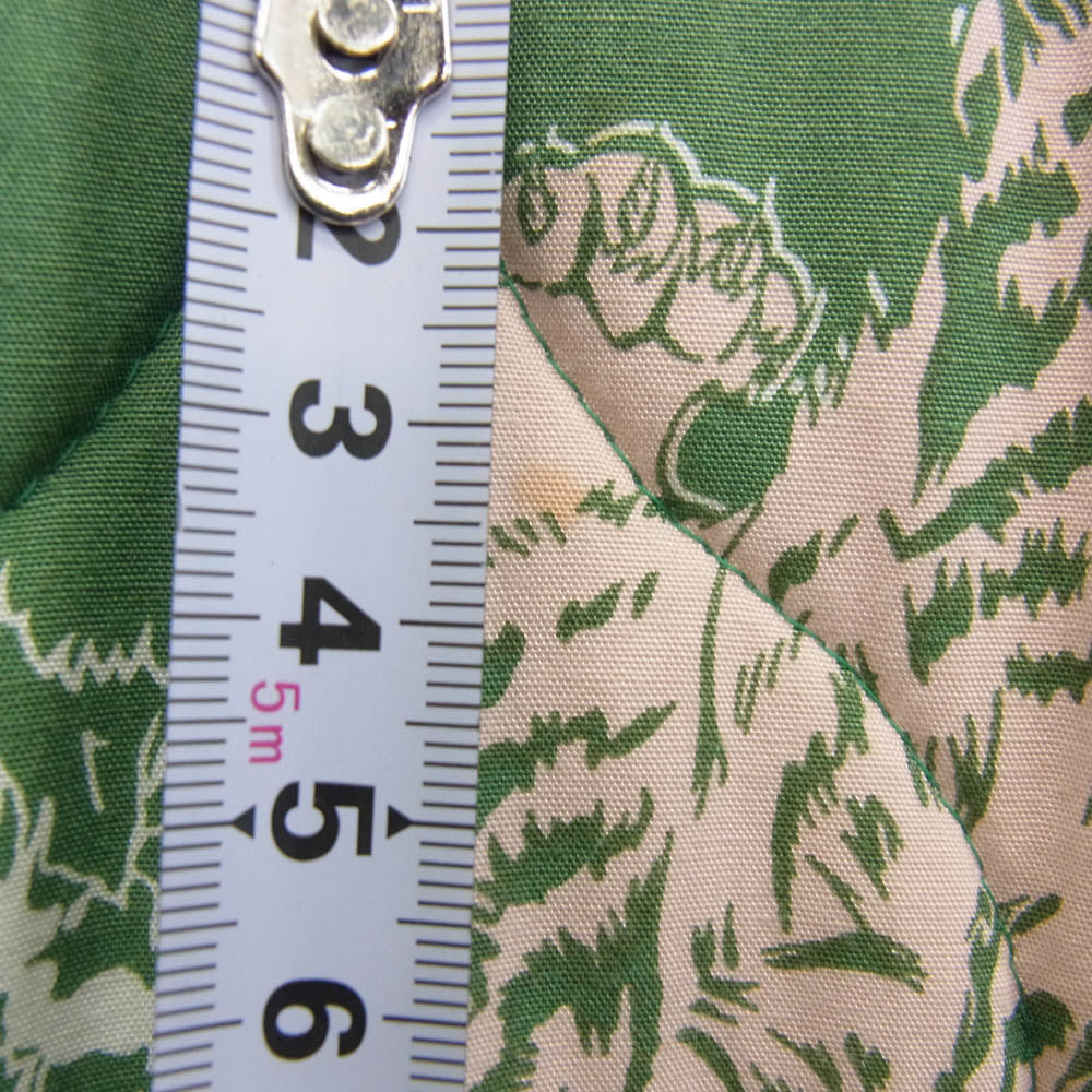 LOST CONTROL ロストコントロール L22A3-4016 Tiger&Dragon Vietnamase JK タイガー ドラゴン キルティング ベトジャン グリーン系 4【中古】