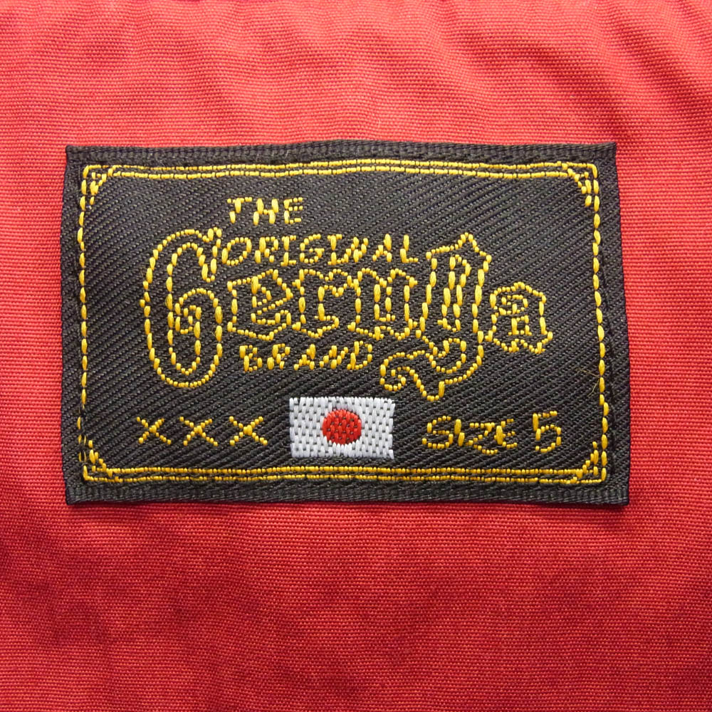 GERUGA ゲルガ GR-J-159B TIGER & DRAGON SOUVENIR JACKET スーベニア ジャケット レッド系 5【中古】