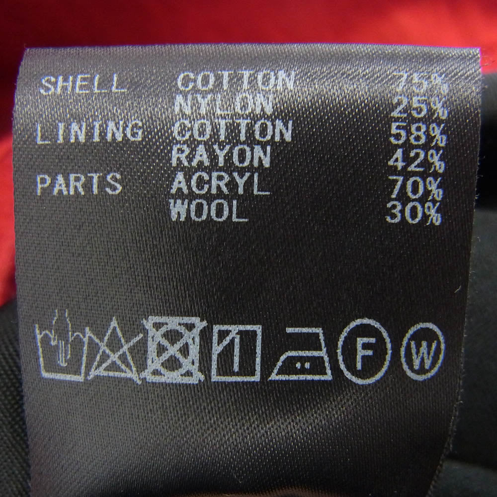 GERUGA ゲルガ GR-J-159B TIGER & DRAGON SOUVENIR JACKET スーベニア ジャケット レッド系 5【中古】