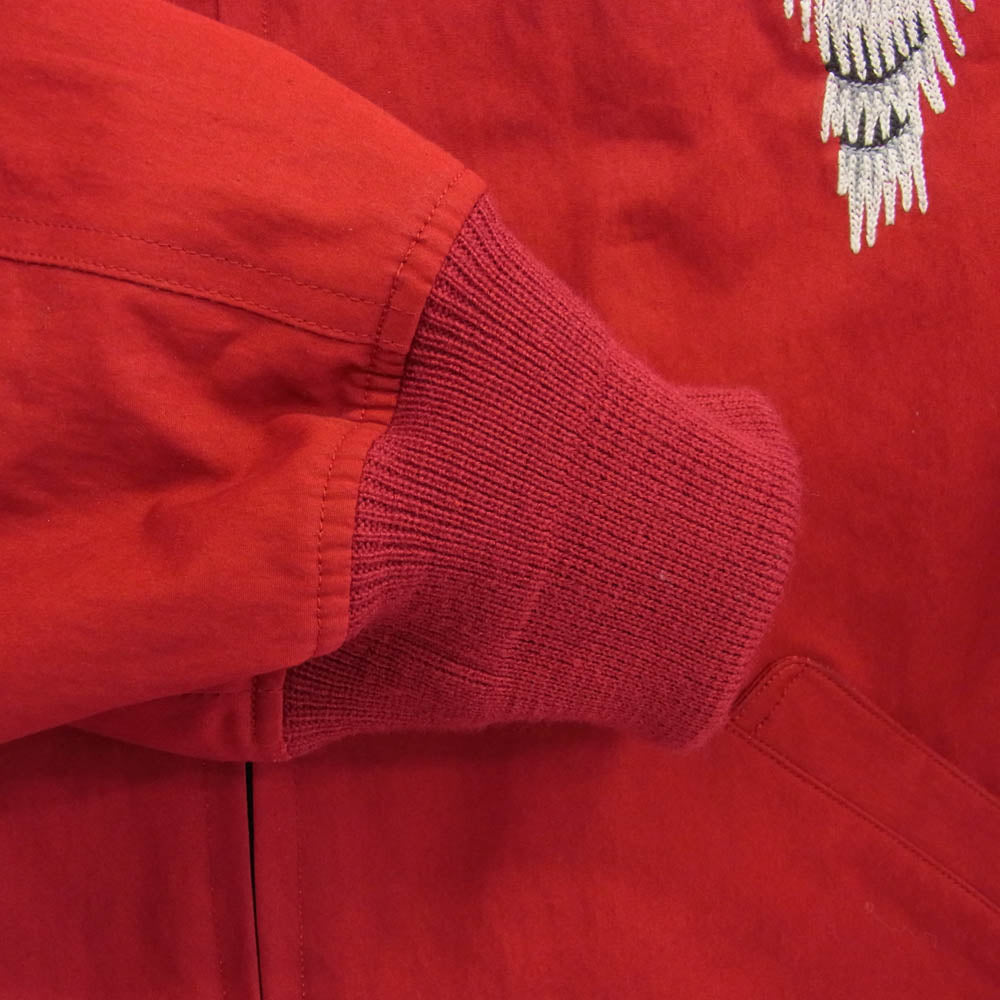 GERUGA ゲルガ GR-J-159B TIGER & DRAGON SOUVENIR JACKET スーベニア ジャケット レッド系 5【中古】