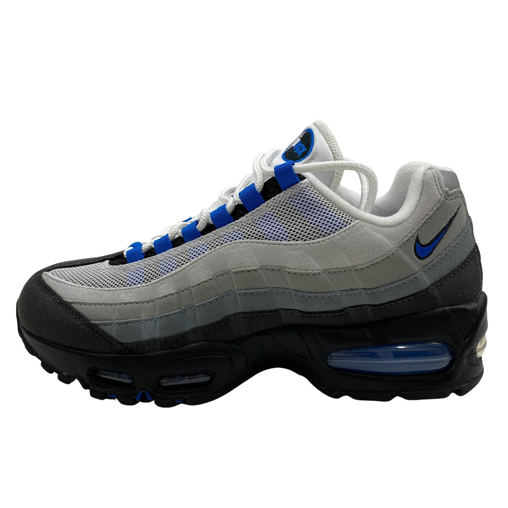 NIKE ナイキ IM7410-100 Air Max 95 OG Big Bubble Cool Grey Blue Spark エアマックス95 OG ビッグバブル スニーカー グレー系 25.5cm【美品】【中古】