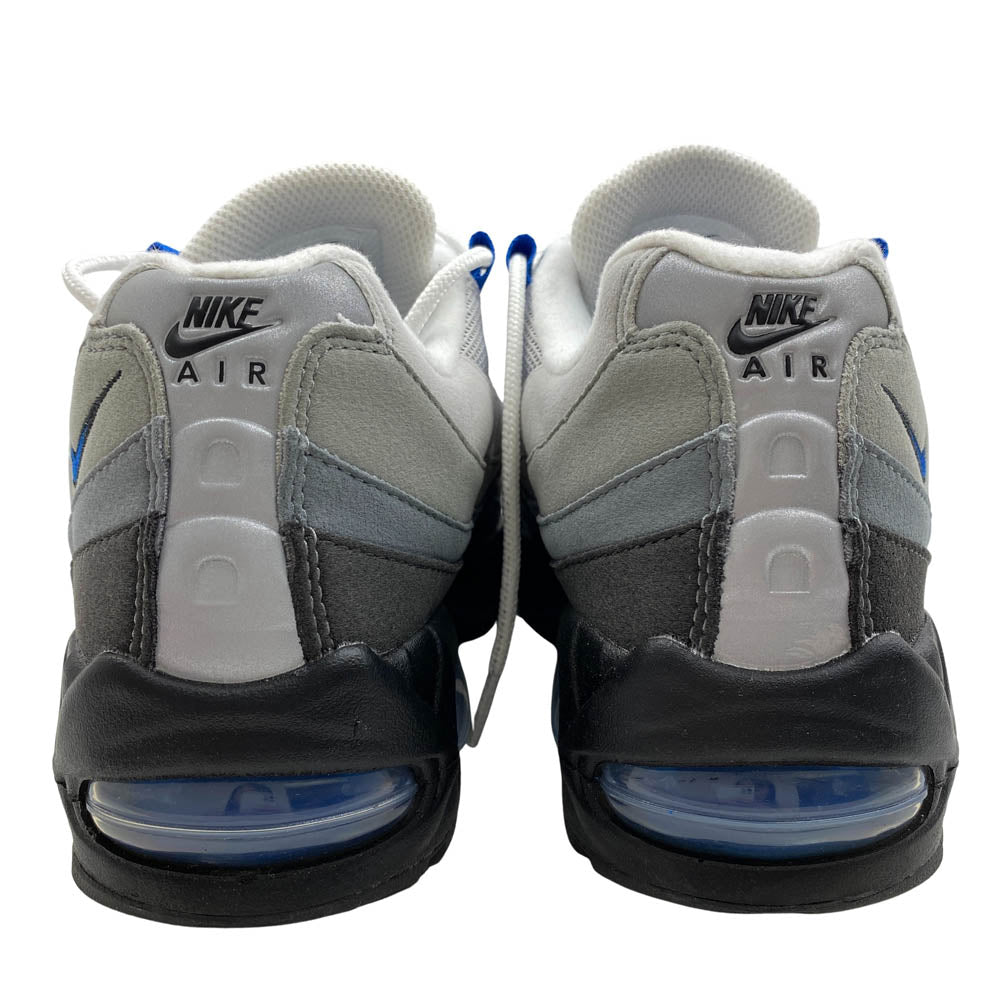 NIKE ナイキ IM7410-100 Air Max 95 OG Big Bubble Cool Grey Blue Spark エアマックス95 OG ビッグバブル スニーカー グレー系 25.5cm【美品】【中古】