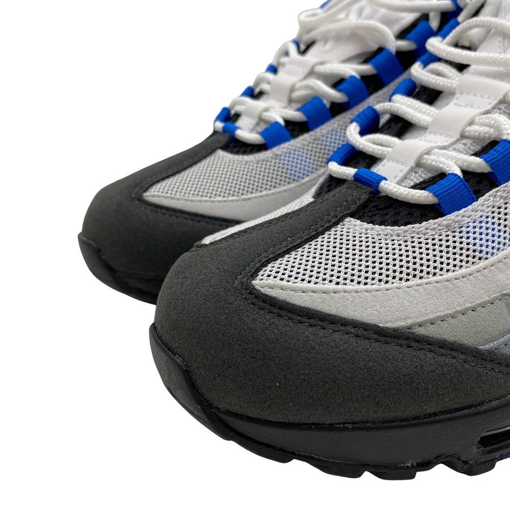 NIKE ナイキ IM7410-100 Air Max 95 OG Big Bubble Cool Grey Blue Spark エアマックス95 OG ビッグバブル スニーカー グレー系 25.5cm【美品】【中古】
