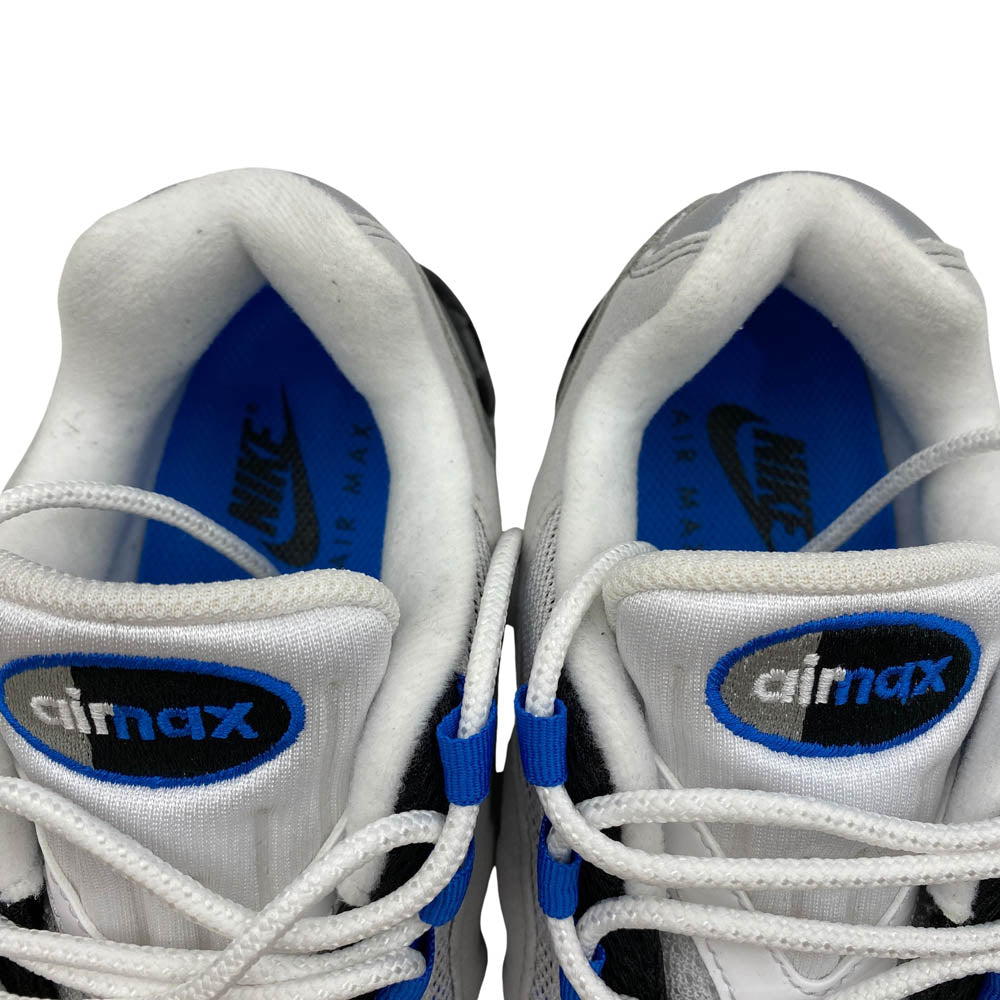 NIKE ナイキ IM7410-100 Air Max 95 OG Big Bubble Cool Grey Blue Spark エアマックス95 OG ビッグバブル スニーカー グレー系 25.5cm【美品】【中古】