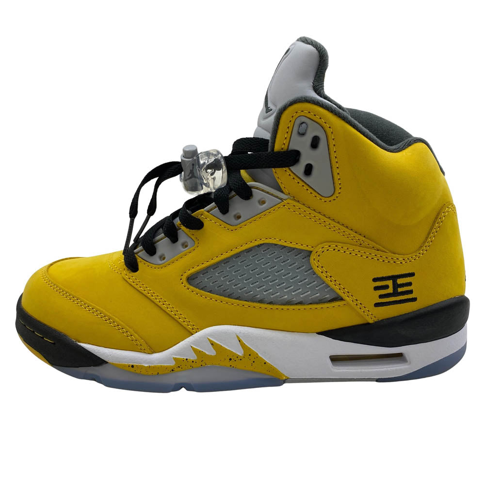 NIKE ナイキ IO3372-700 Air Jordan 5 Retro Tokyo 23 エアジョーダン5 レトロ トーキョー23 ハイカット スニーカー　 イエロー系 25.5cm【中古】