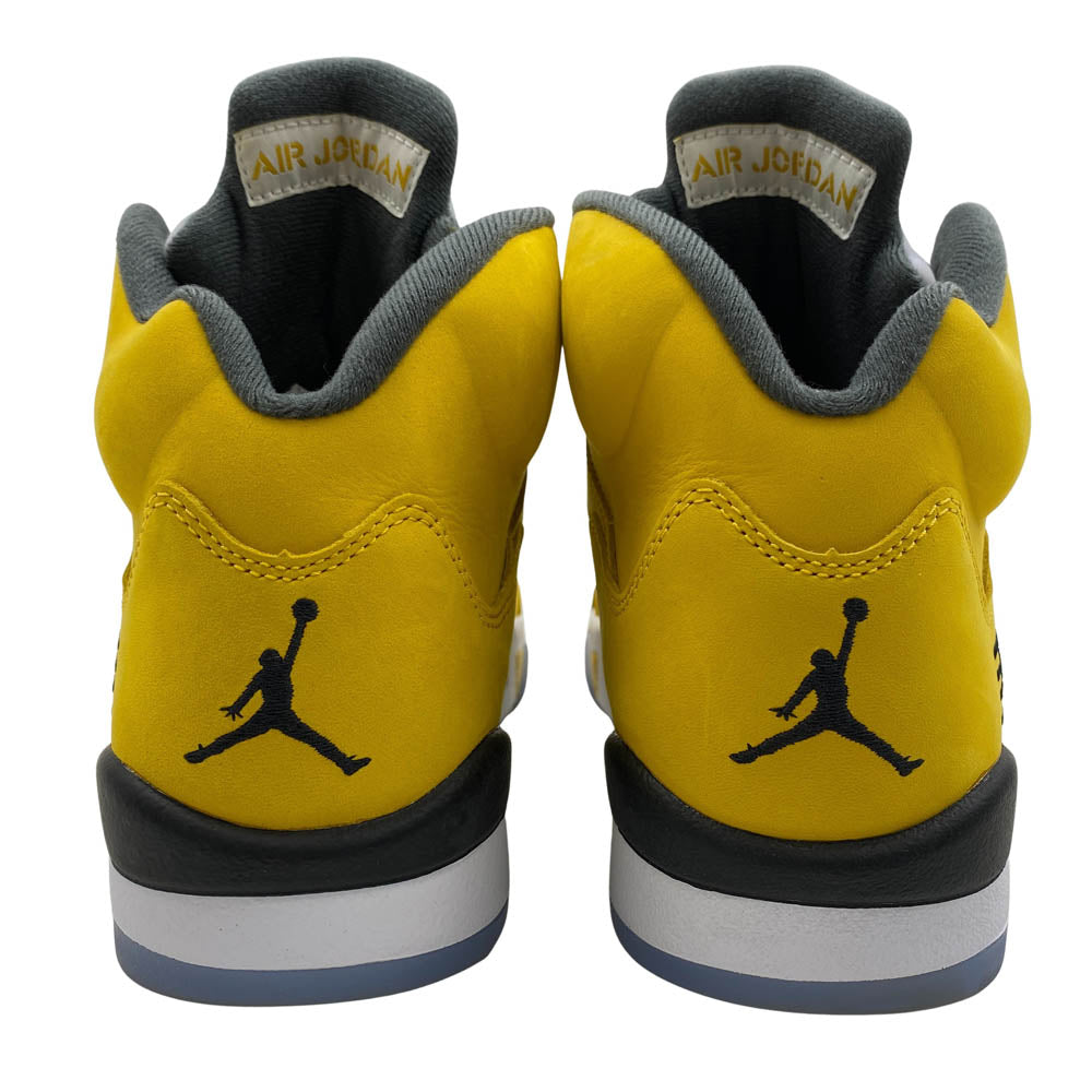 NIKE ナイキ IO3372-700 Air Jordan 5 Retro Tokyo 23 エアジョーダン5 レトロ トーキョー23 ハイカット スニーカー　 イエロー系 25.5cm【中古】