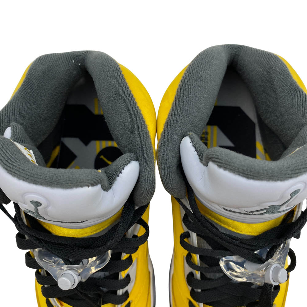 NIKE ナイキ IO3372-700 Air Jordan 5 Retro Tokyo 23 エアジョーダン5 レトロ トーキョー23 ハイカット スニーカー　 イエロー系 25.5cm【中古】