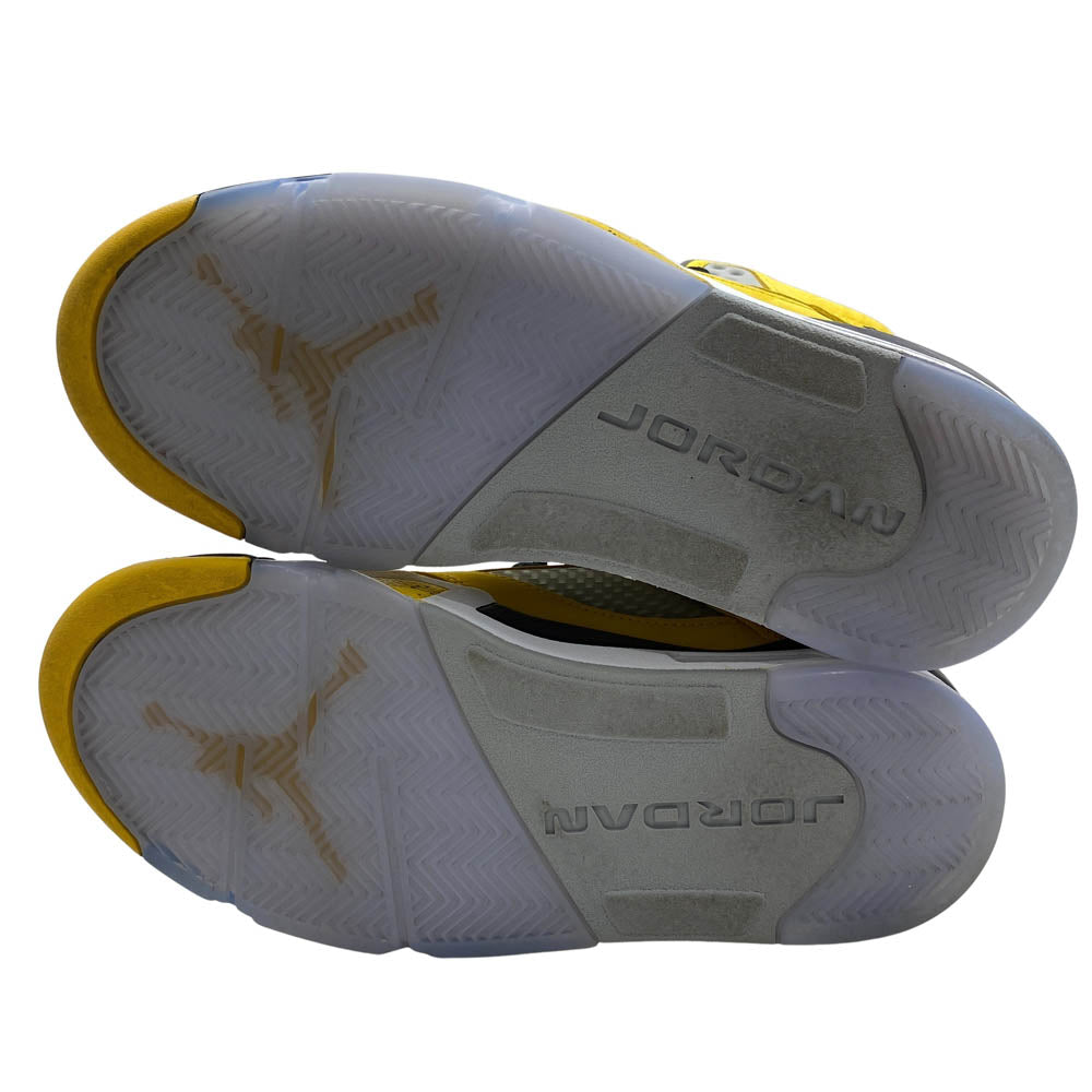 NIKE ナイキ IO3372-700 Air Jordan 5 Retro Tokyo 23 エアジョーダン5 レトロ トーキョー23 ハイカット スニーカー　 イエロー系 25.5cm【中古】