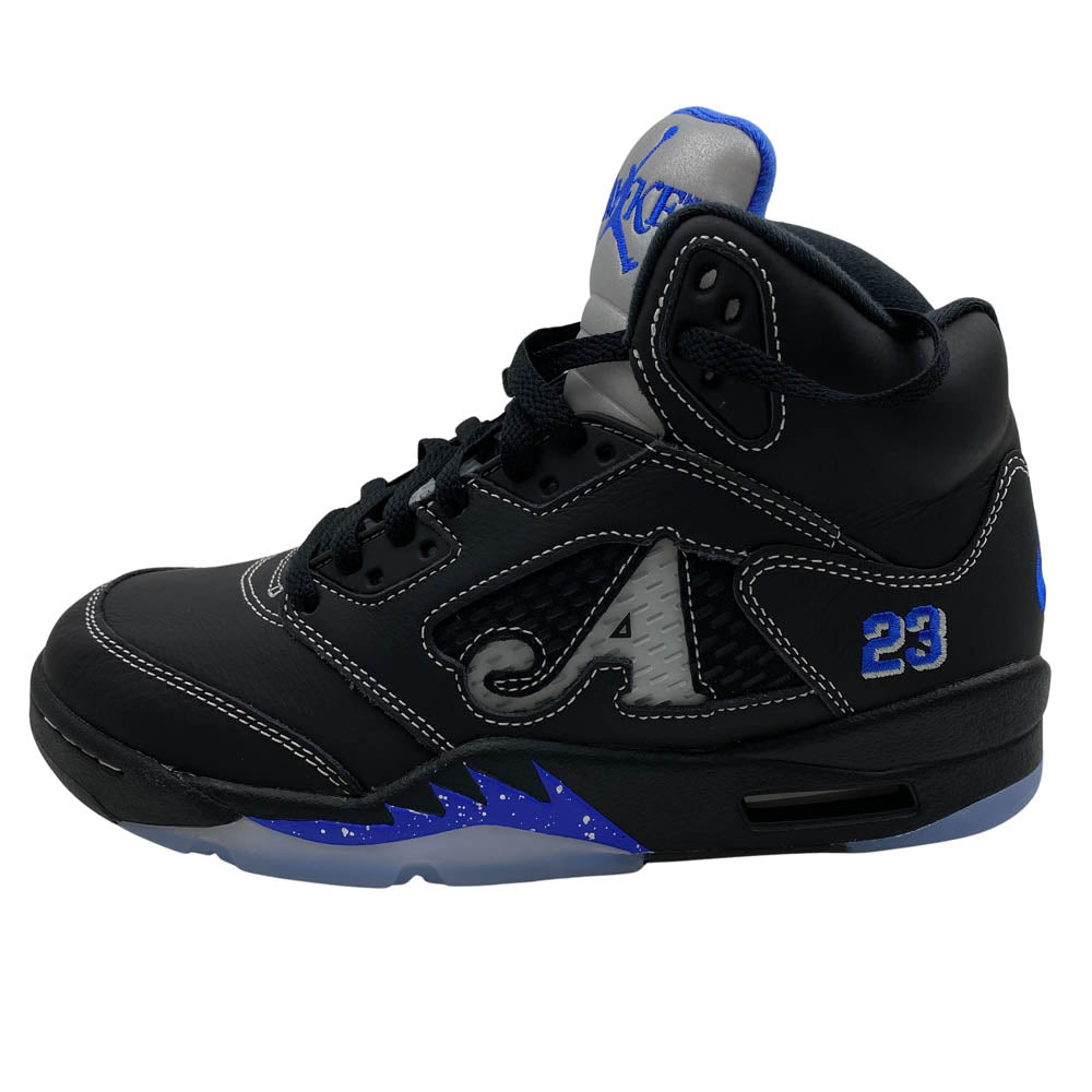 NIKE ナイキ DV4982-004 × Awake NY アウェイクニューヨーク ir Jordan 5 Retro OG エアジョーダン5 レトロ OG ローカット スニーカー ブラック系 25.5cm【新古品】【未使用】【中古】