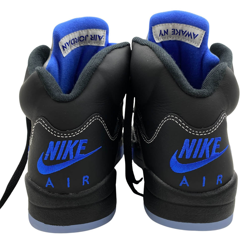 NIKE ナイキ DV4982-004 × Awake NY アウェイクニューヨーク ir Jordan 5 Retro OG エアジョーダン5 レトロ OG ローカット スニーカー ブラック系 25.5cm【新古品】【未使用】【中古】