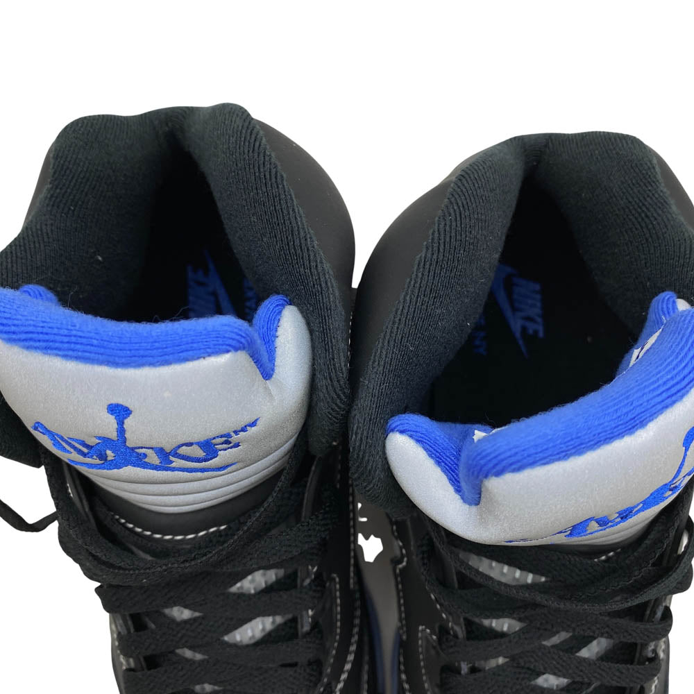 NIKE ナイキ DV4982-004 × Awake NY アウェイクニューヨーク ir Jordan 5 Retro OG エアジョーダン5 レトロ OG ローカット スニーカー ブラック系 25.5cm【新古品】【未使用】【中古】