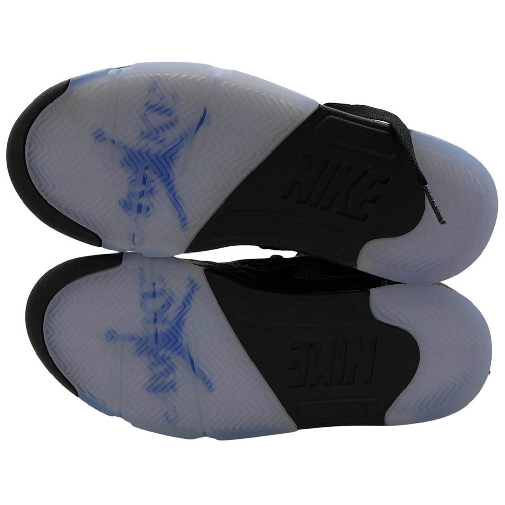 NIKE ナイキ DV4982-004 × Awake NY アウェイクニューヨーク ir Jordan 5 Retro OG エアジョーダン5 レトロ OG ローカット スニーカー ブラック系 25.5cm【新古品】【未使用】【中古】