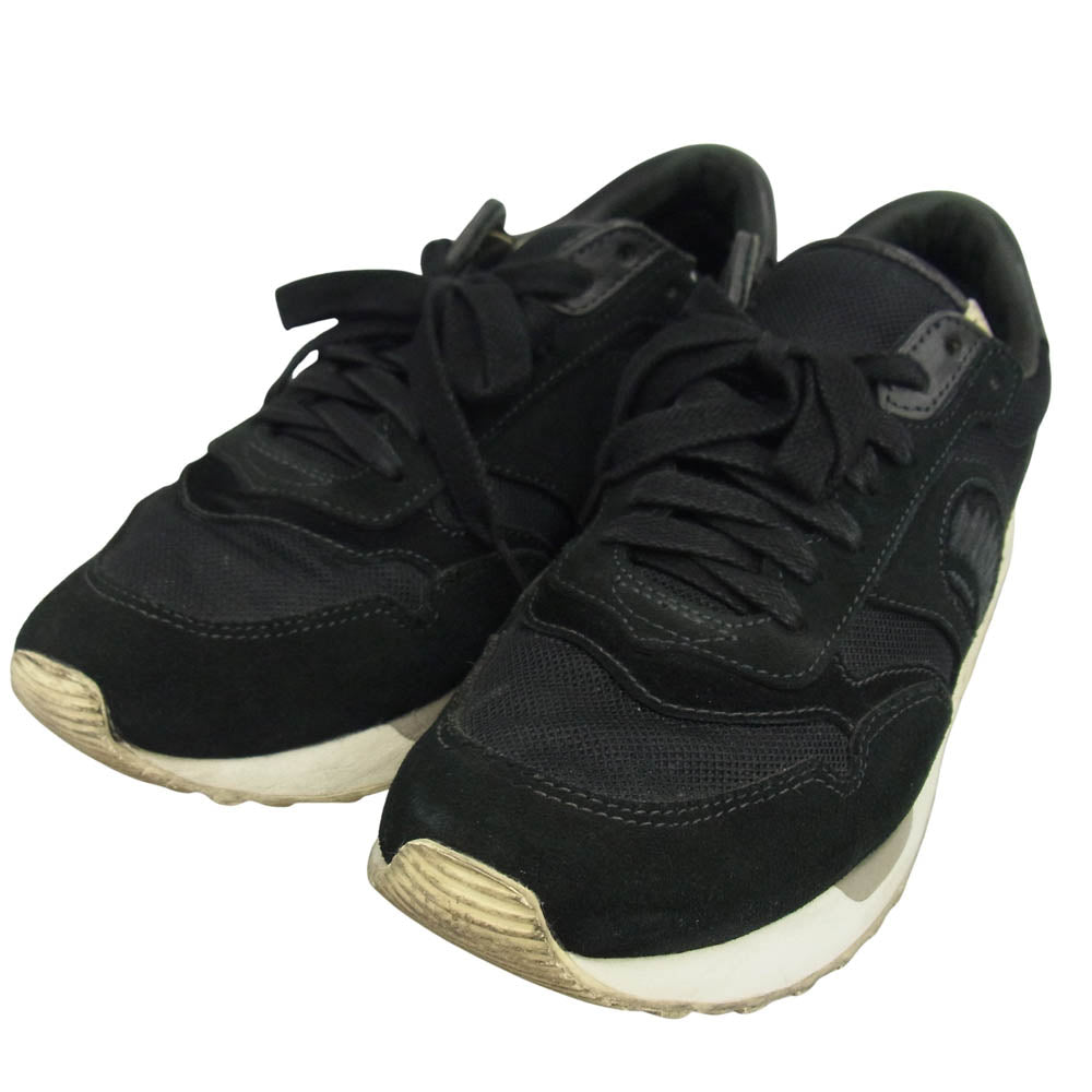 VISVIM ビズビム 0119201001006 ROLAND JOGGER ローランドジョガースウェード ローカット スニーカー ブラック系 12【中古】