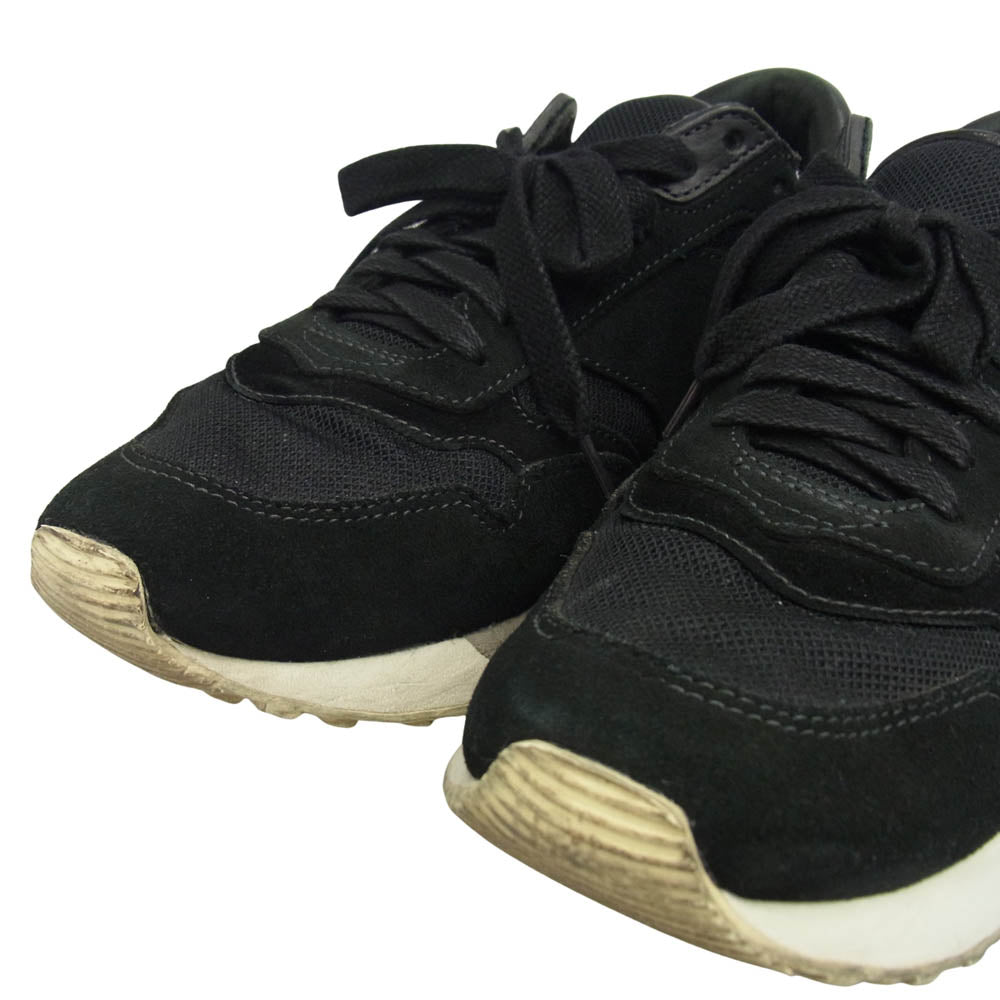 VISVIM ビズビム 0119201001006 ROLAND JOGGER ローランドジョガースウェード ローカット スニーカー ブラック系 12【中古】