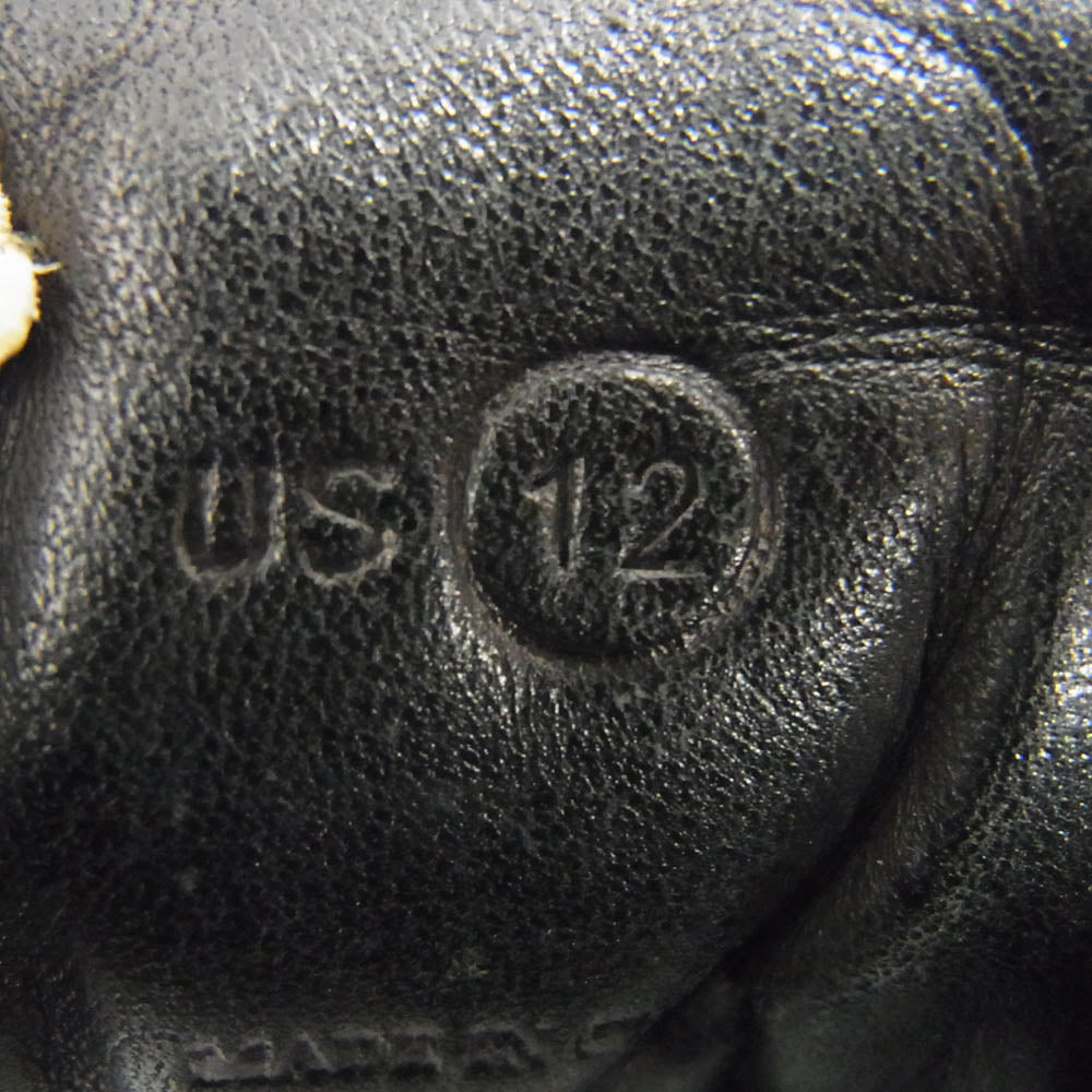 VISVIM ビズビム 0119201001006 ROLAND JOGGER ローランドジョガースウェード ローカット スニーカー ブラック系 12【中古】