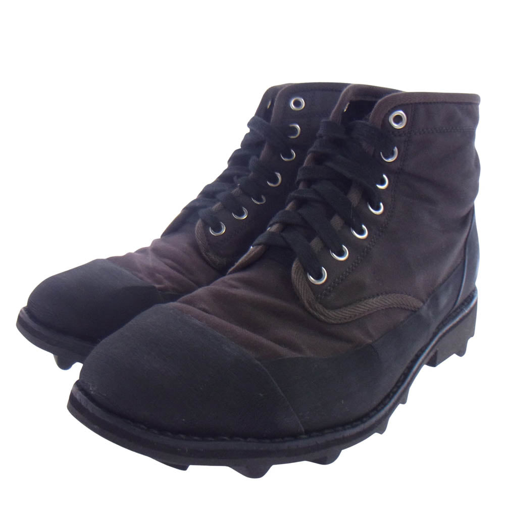 VISVIM ビズビム 20SS 0120102002005 LEGION PARA-FOLK レギオン パラ フォルク シューズ ブーツ ダークブラウン系 11【中古】