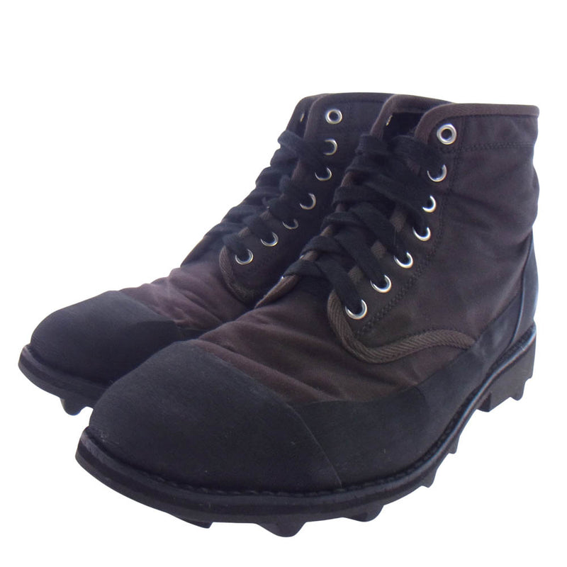 VISVIM ビズビム 20SS 0120102002005 LEGION PARA-FOLK レギオン パラ フォルク シューズ ブーツ ダークブラウン系 11【中古】