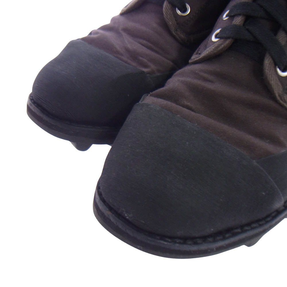 VISVIM ビズビム 20SS 0120102002005 LEGION PARA-FOLK レギオン パラ フォルク シューズ ブーツ ダークブラウン系 11【中古】