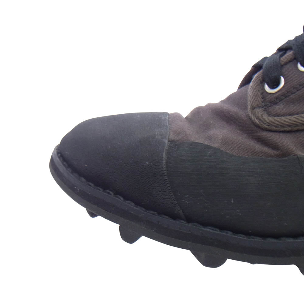 VISVIM ビズビム 20SS 0120102002005 LEGION PARA-FOLK レギオン パラ フォルク シューズ ブーツ ダークブラウン系 11【中古】