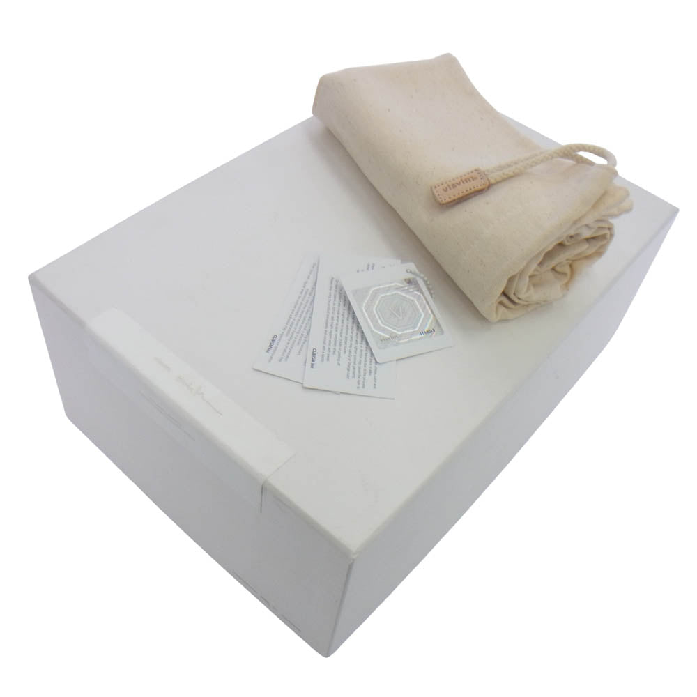 VISVIM ビズビム 20SS 0120102002005 LEGION PARA-FOLK レギオン パラ フォルク シューズ ブーツ ダークブラウン系 11【中古】