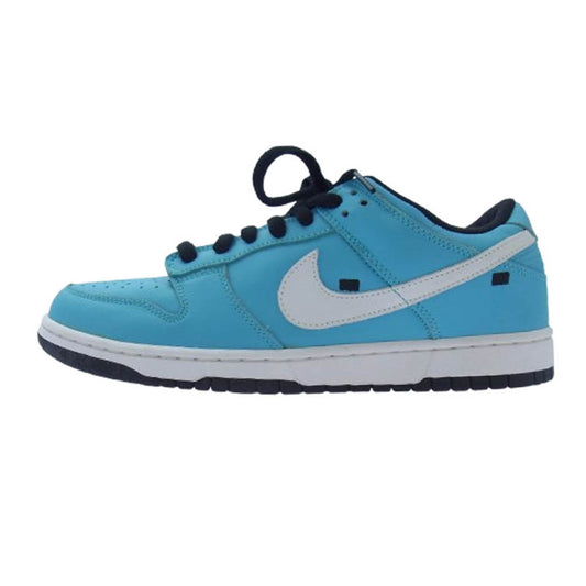 NIKE ナイキ 313170-411 【鑑賞用】Dunk SB Low Tokyo Blue Taxi ロー トウキョウ ブルー タクシー スニーカー ライトブルー系 28cm【中古】