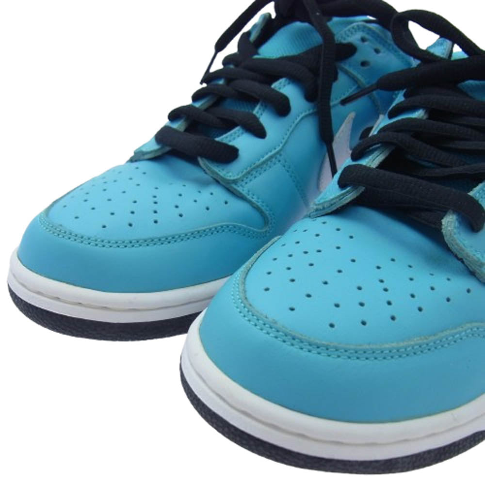 NIKE ナイキ 313170-411 【鑑賞用】Dunk SB Low Tokyo Blue Taxi ロー トウキョウ ブルー タクシー スニーカー ライトブルー系 28cm【中古】