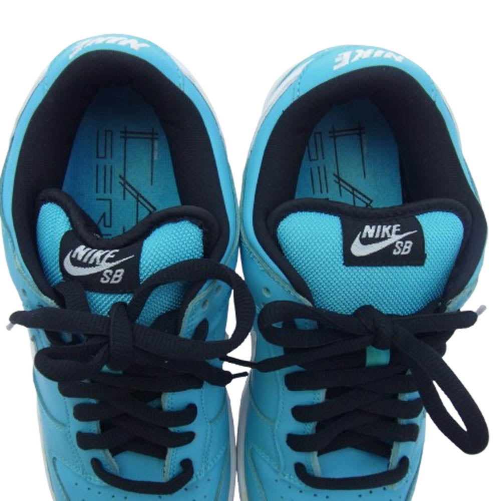 NIKE ナイキ 313170-411 【鑑賞用】Dunk SB Low Tokyo Blue Taxi ロー トウキョウ ブルー タクシー スニーカー ライトブルー系 28cm【中古】