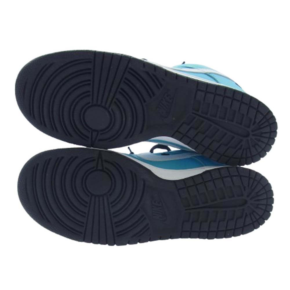 NIKE ナイキ 313170-411 【鑑賞用】Dunk SB Low Tokyo Blue Taxi ロー トウキョウ ブルー タクシー スニーカー ライトブルー系 28cm【中古】