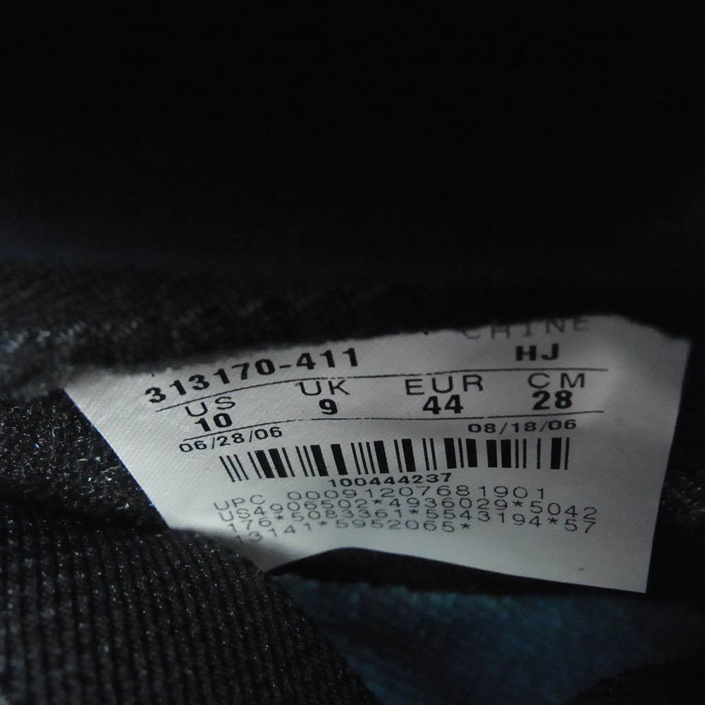 NIKE ナイキ 313170-411 【鑑賞用】Dunk SB Low Tokyo Blue Taxi ロー トウキョウ ブルー タクシー スニーカー ライトブルー系 28cm【中古】