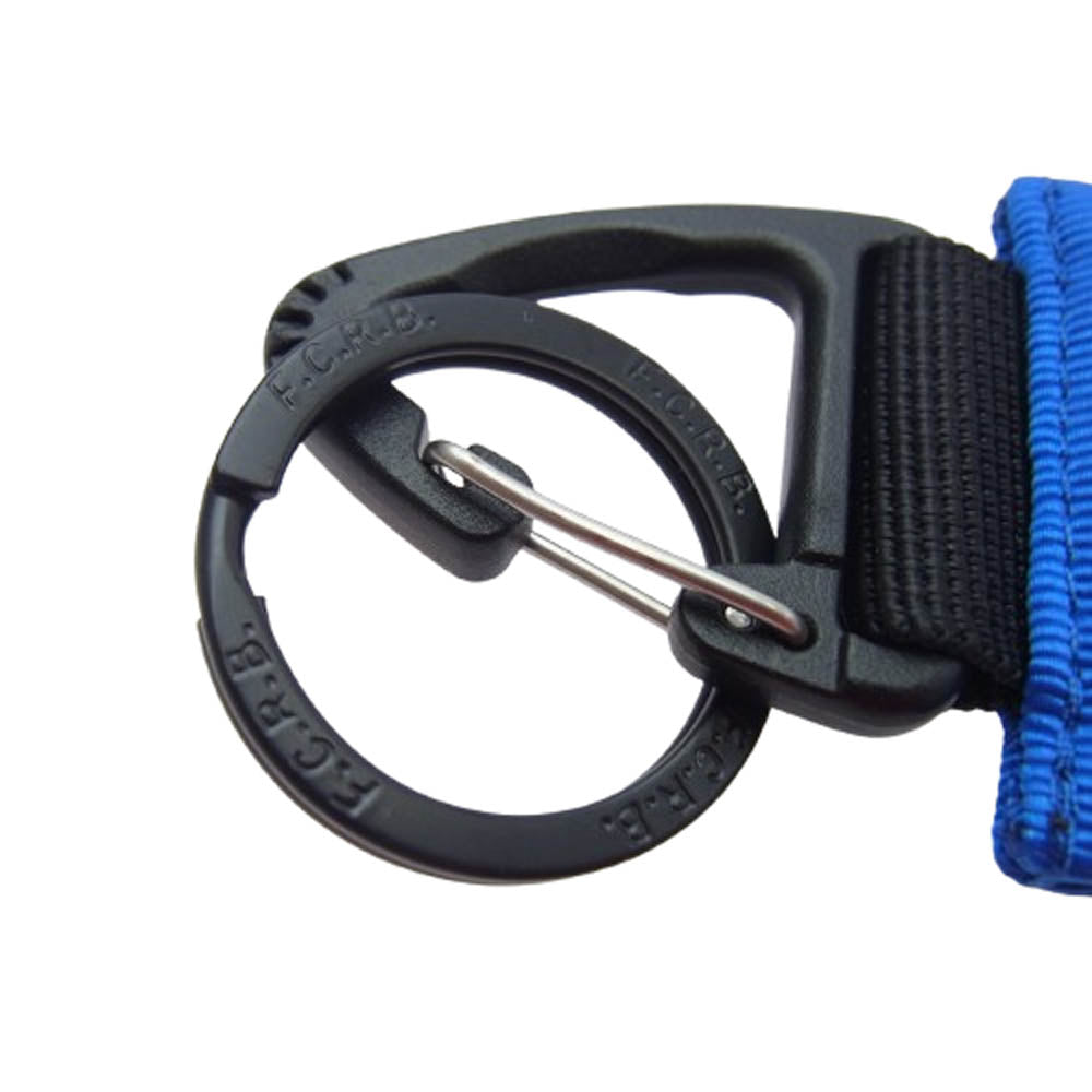 F.C.R.B. エフシーアールビー FCRB-242148 FLOATING KEY HOLDER キーホルダー ブルー系【新古品】【未使用】【中古】