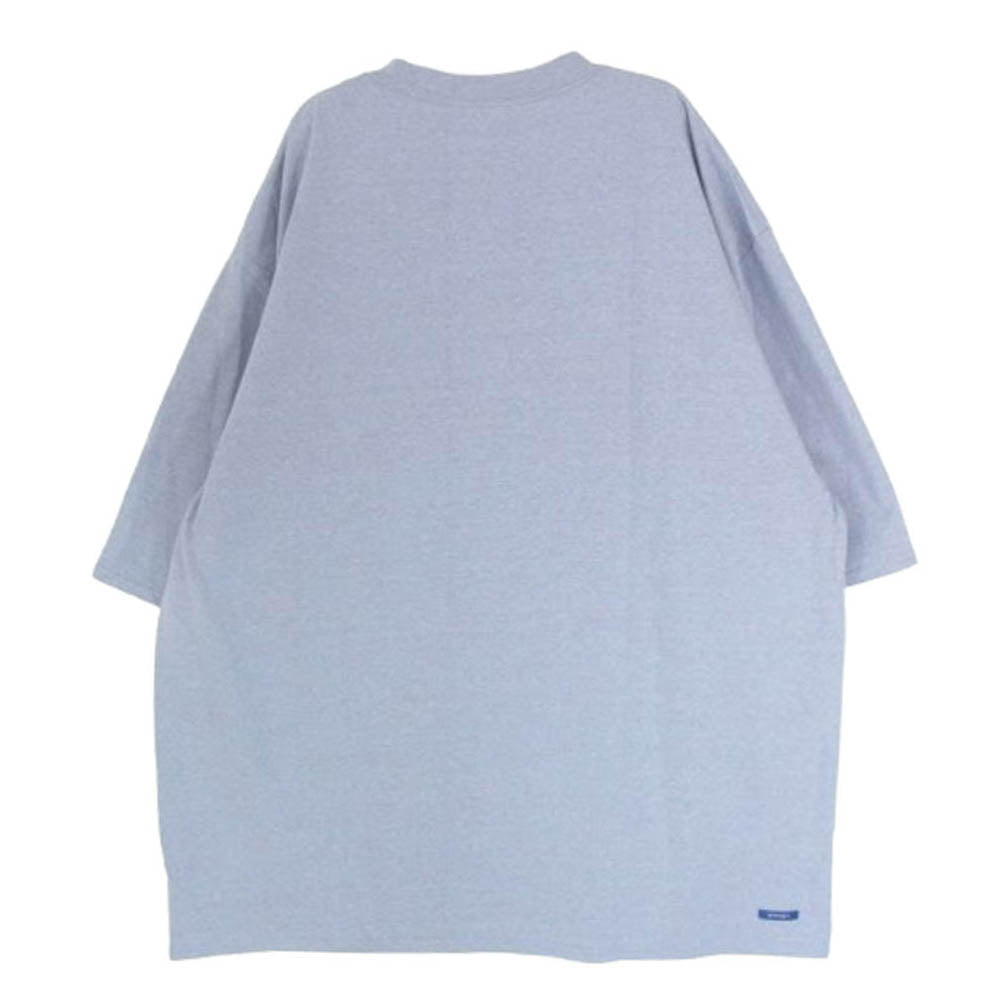 SOPHNET. ソフネット 24SS SOPH-242060 7674. BAGGY TEE 半袖 Tシャツ ブルー系 XL【極上美品】【中古】