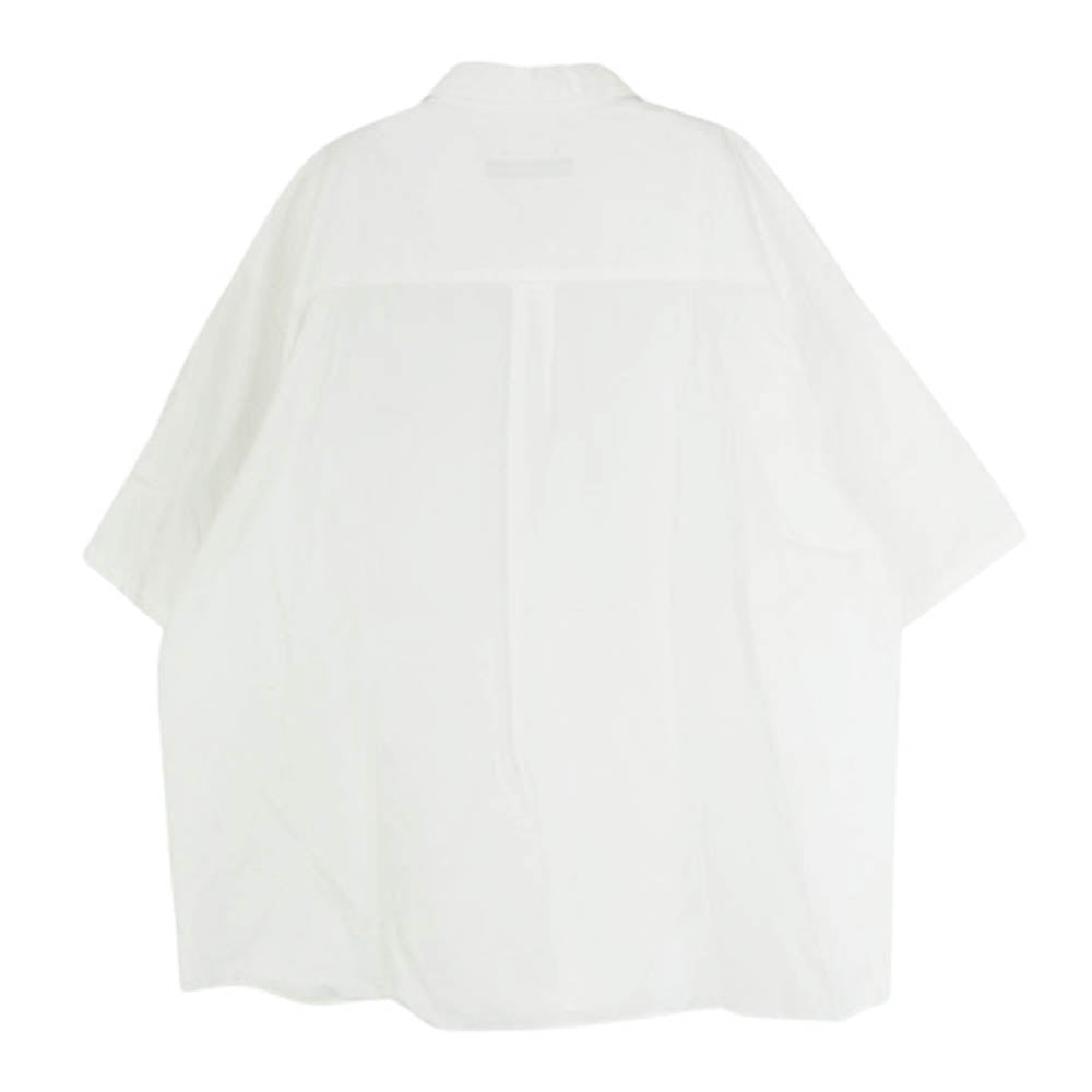 SOPHNET. ソフネット 24SS SOPH-240028 REGULAR COLLAR S/S SHIRT レギュラーカラー 半袖 シャツ ホワイト系 XL【中古】
