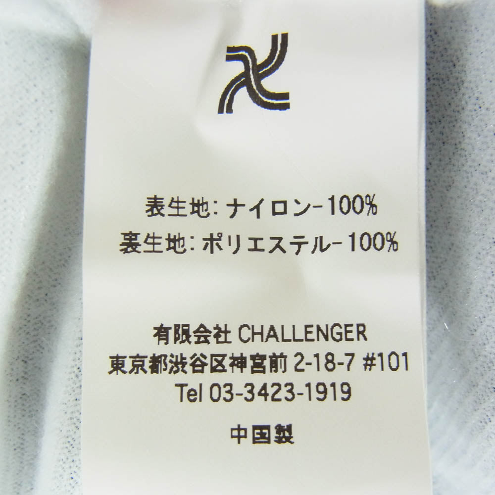 CHALLENGER チャレンジャー RECORDS COACH JACKET コーチ ジャケット ブラック系 XL【中古】