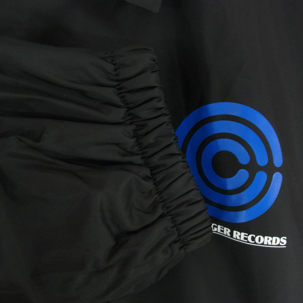 CHALLENGER チャレンジャー RECORDS COACH JACKET コーチ ジャケット ブラック系 XL【中古】
