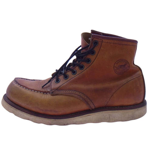 RED WING レッドウィング 875 犬刻印 6CLASSIC MOC 6インチ クラシック モック ブーツ ブラウン系 8【中古】