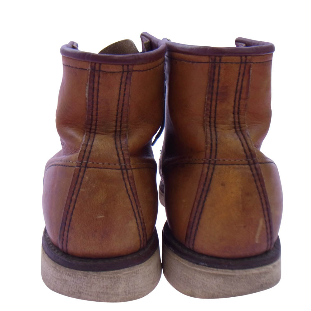 RED WING レッドウィング 875 犬刻印 6CLASSIC MOC 6インチ クラシック モック ブーツ ブラウン系 8【中古】