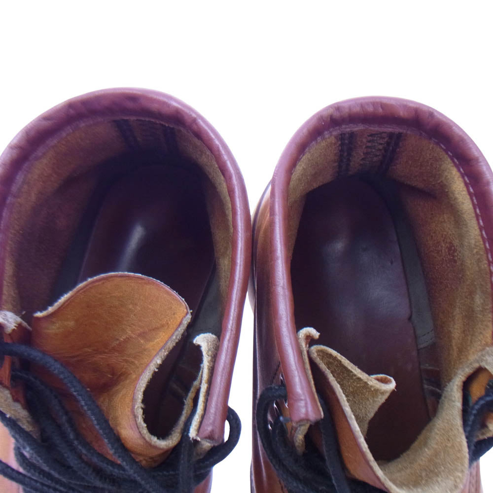 RED WING レッドウィング 875 犬刻印 6CLASSIC MOC 6インチ クラシック モック ブーツ ブラウン系 8【中古】