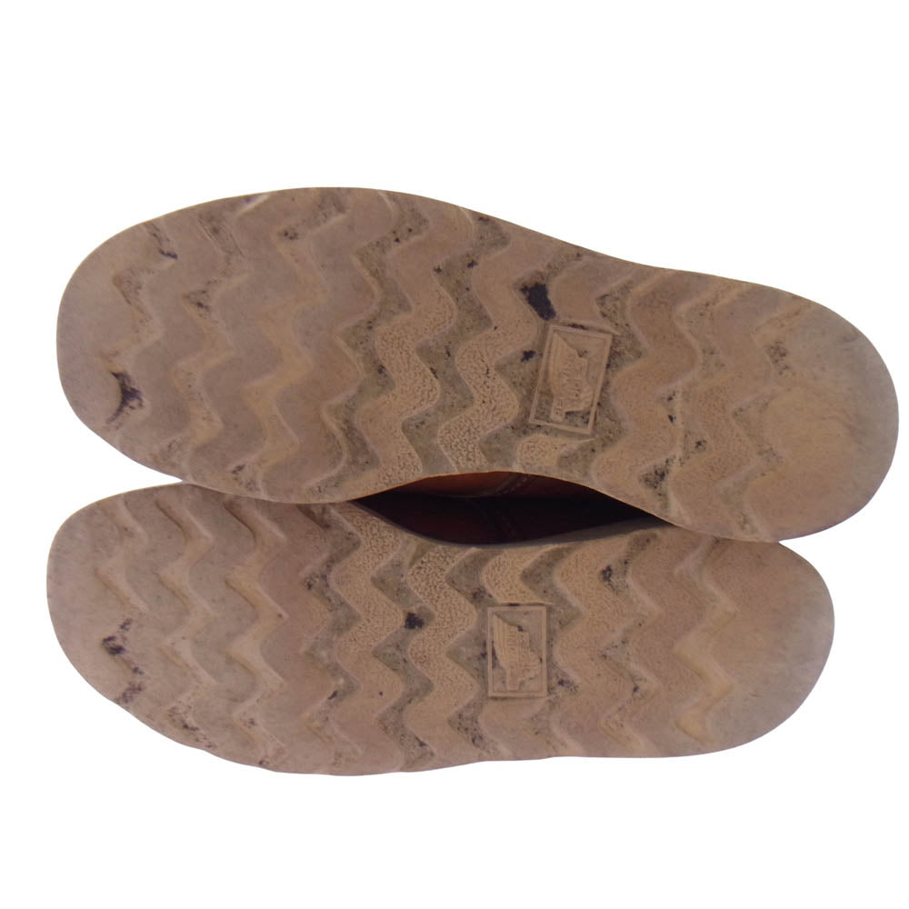 RED WING レッドウィング 875 犬刻印 6CLASSIC MOC 6インチ クラシック モック ブーツ ブラウン系 8【中古】