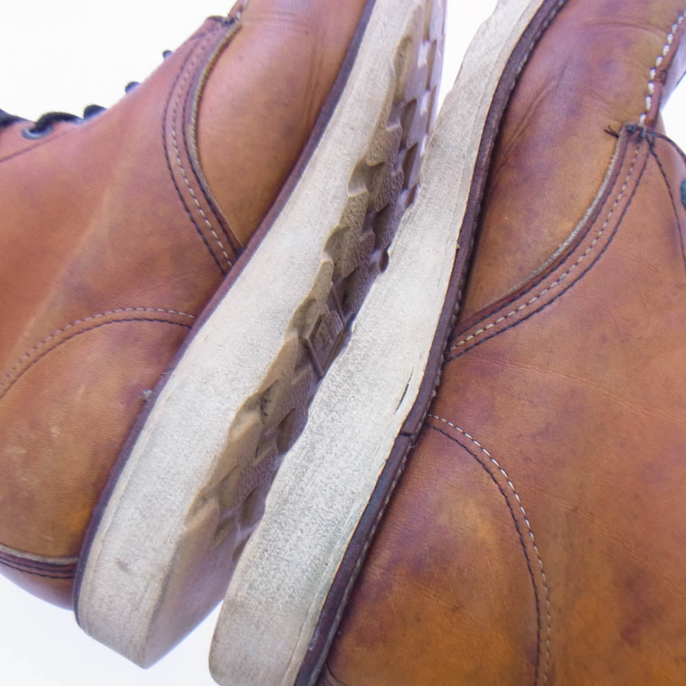 RED WING レッドウィング 875 犬刻印 6CLASSIC MOC 6インチ クラシック モック ブーツ ブラウン系 8【中古】