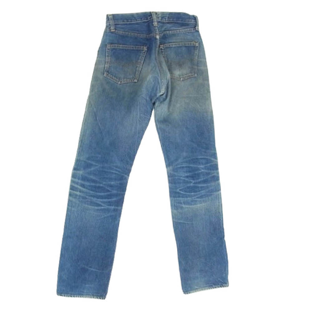 Levi's リーバイス vintage ヴィンテージ 501 66後期 ボタン裏 6 バレンシア工場 スモールe デニム パンツ インディゴブルー系 表記無し【中古】