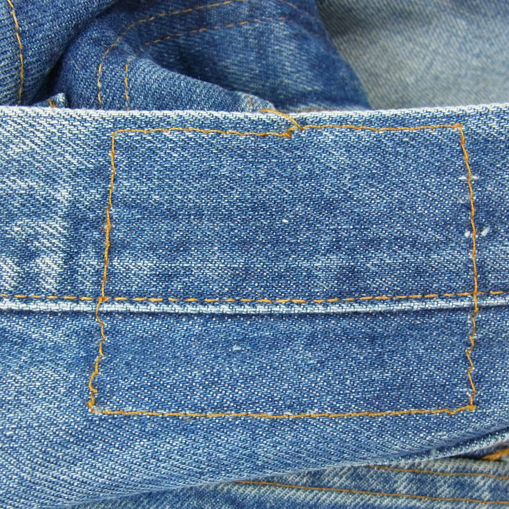 Levi's リーバイス vintage ヴィンテージ 501 66後期 ボタン裏 6 バレンシア工場 スモールe デニム パンツ インディゴブルー系 表記無し【中古】