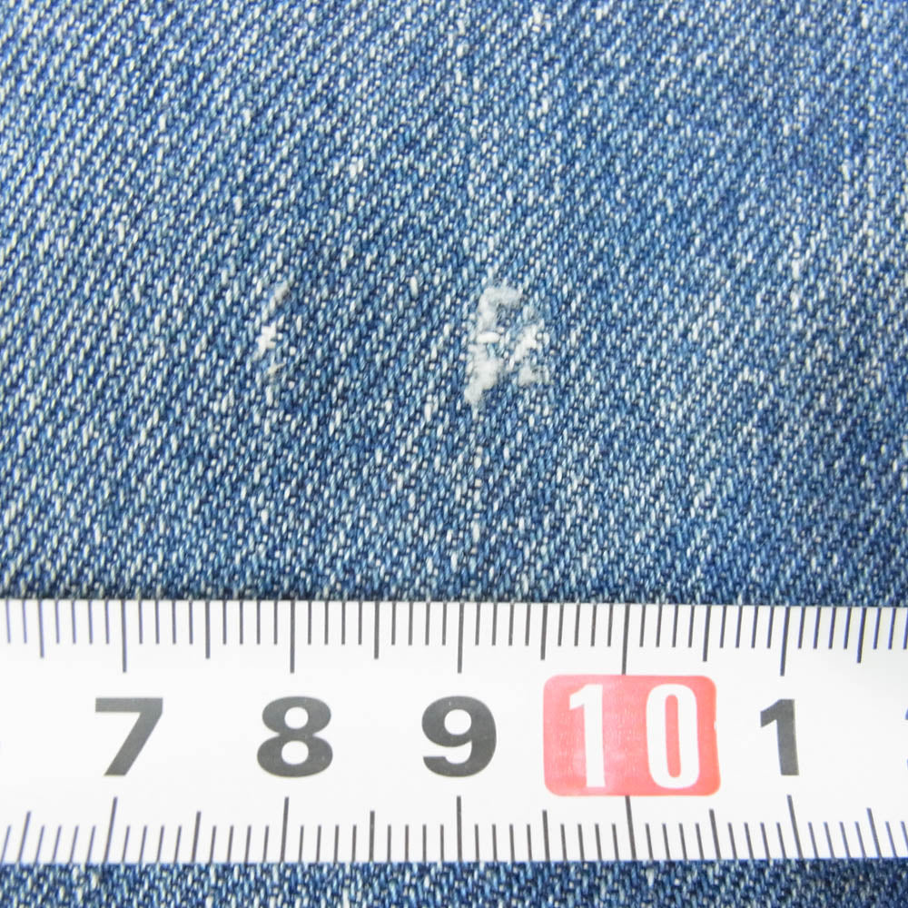 Levi's リーバイス vintage ヴィンテージ 501 66後期 ボタン裏 6 バレンシア工場 スモールe デニム パンツ インディゴブルー系 表記無し【中古】