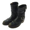 RED WING レッドウィング 2268 Vintage ヴィンテージ 90s pt91 ENGINEER BOOTS エンジニア ブーツ ブラック系 8D【中古】