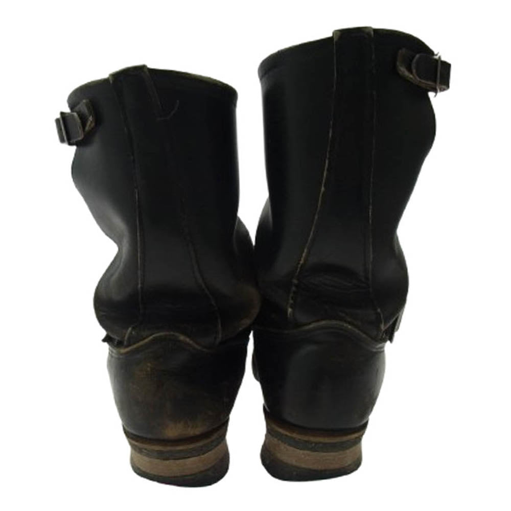 RED WING レッドウィング 2268 Vintage ヴィンテージ 90s pt91 ENGINEER BOOTS エンジニア ブーツ ブラック系 8D【中古】
