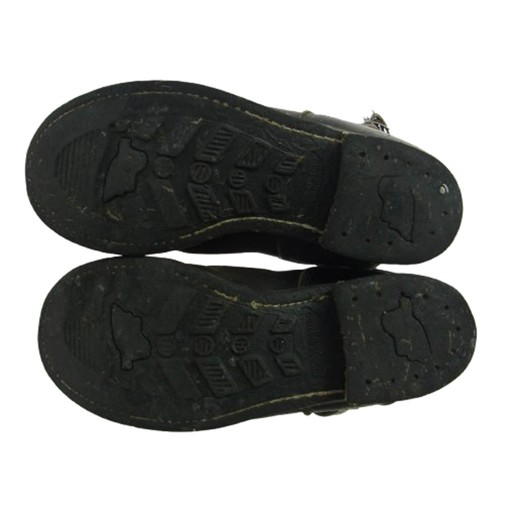 RED WING レッドウィング 2268 Vintage ヴィンテージ 90s pt91 ENGINEER BOOTS エンジニア ブーツ ブラック系 8D【中古】