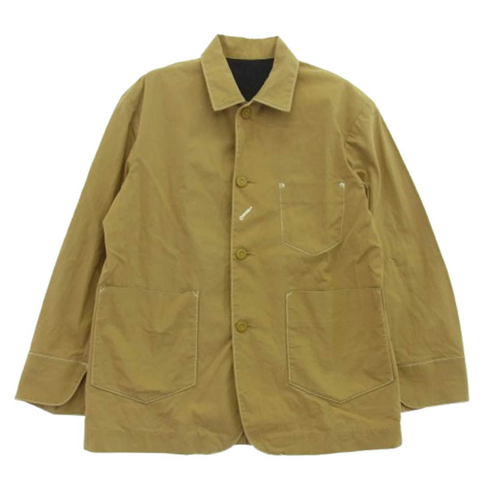 ウル 18SS 18suj08 コットン カバーオール ジャケット ライトブラウン系 2【中古】