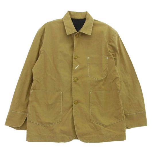 ウル 18SS 18suj08 コットン カバーオール ジャケット ライトブラウン系 2【中古】