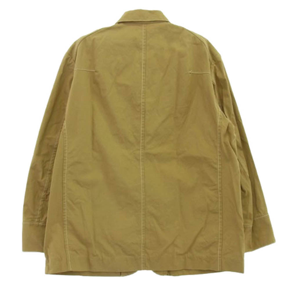 ウル 18SS 18suj08 コットン カバーオール ジャケット ライトブラウン系 2【中古】
